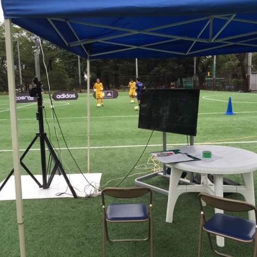 Filming of NEW Coerver Goalkeeping curriculum in Japan last week