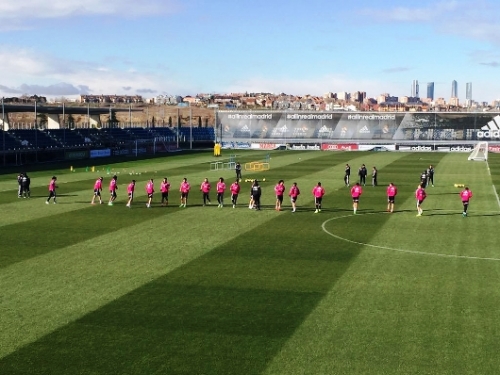 COERVER UK REAL MADRID PRO TOUR ONLY SEVEN WEEK AWAY