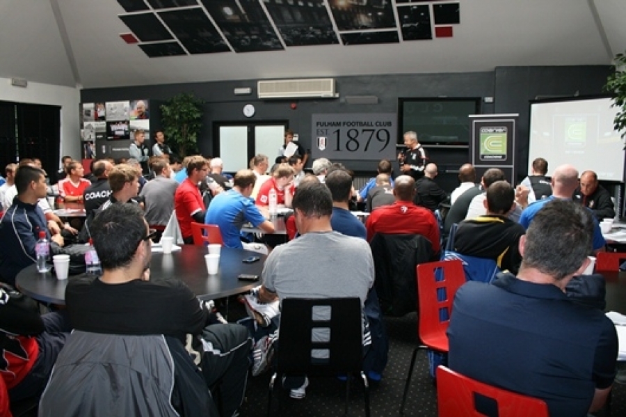 THREE MONTHS UNTIL 2014 COERVER YOUTH DIPLOMA KICK-OFF IN ENGLAND