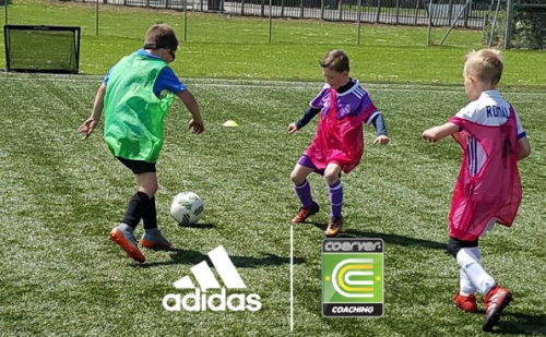 Coerver® PARTNER CLUB day today with Team Training &amp; Coach Education at Milton Rovers YFC