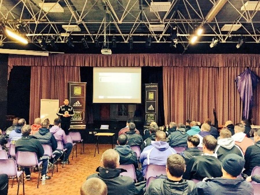 FREE COACH EDUCATION CLINIC IN BIRMINGHAM A HUGE SUCCESS