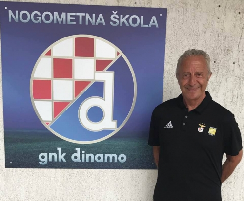 Coerver® Coaching Global | Coerver® Coaching working with Champions League regulars Dinamo Zagreb