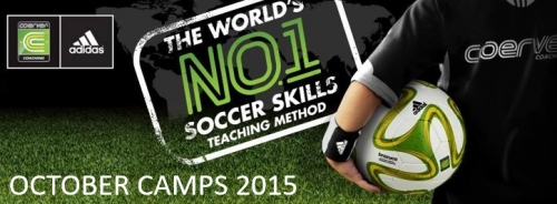 COERVER® COACHING OCTOBER CAMPS 2015