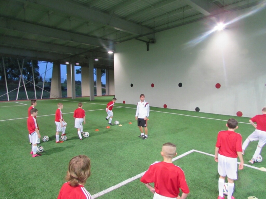 Coerver Scotland and Ireland kids dream of joining the future BENFICA ELITE DEVELOPMENT SQUAD