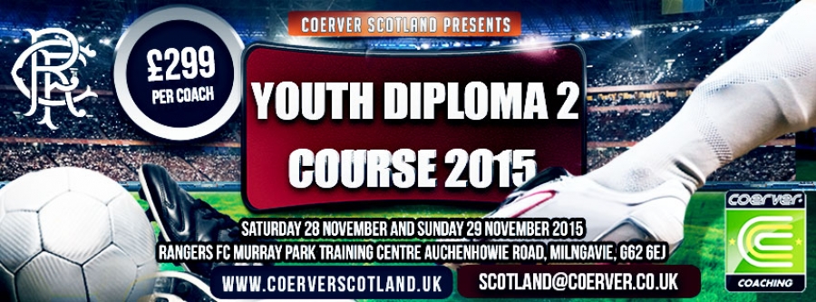 Coerver® Coaching Youth Diploma 2