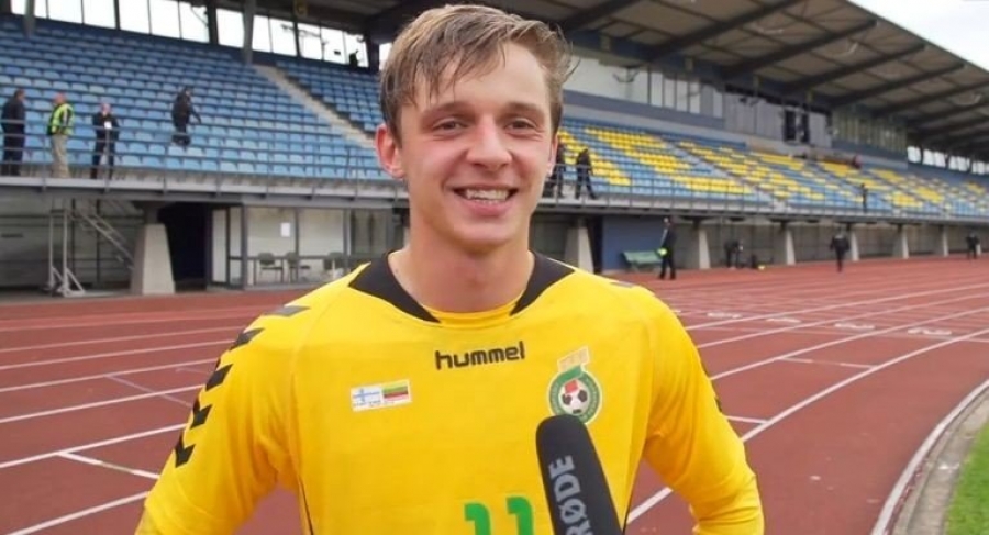 See Arvydas Novikovas representing Lithuania