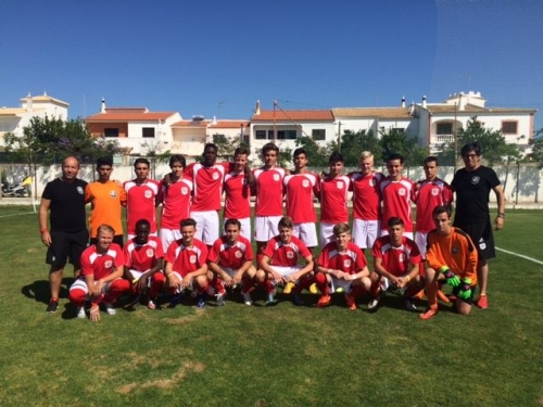 Kids Masters Tournament in Portugal -International Select Coerver High Performance