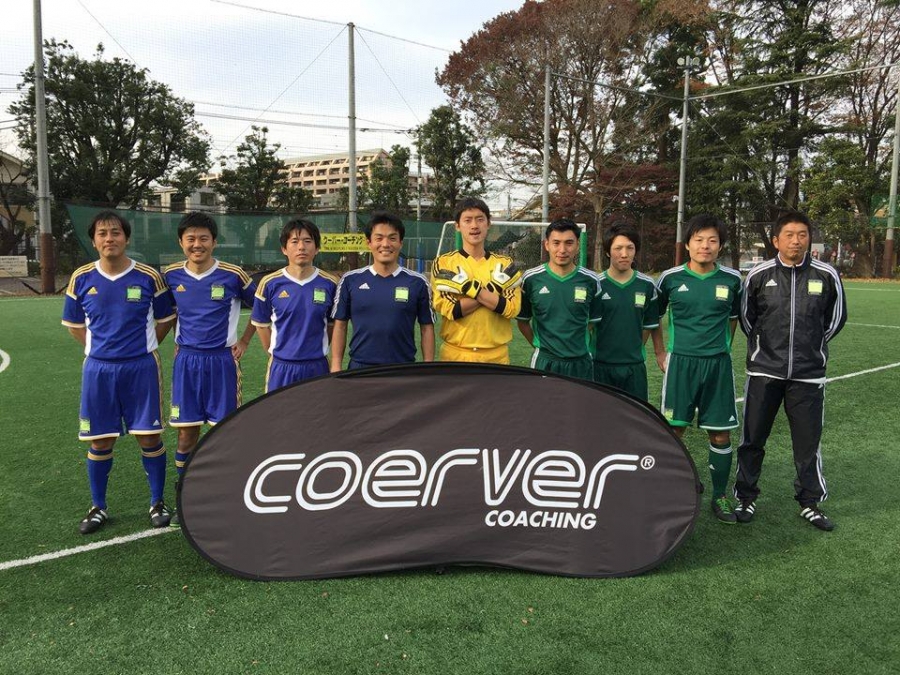 More Filming of New Coerver Goalkeeping curriculum in Tokyo, Japan this morning