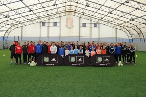 COERVER UK YOUTH DIPLOMA 1 COURSE AT STOKE CITY FC A HUGE SUCCES