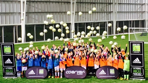 COERVER® WINTER PERFORMANCE ACADEMY AT NATIONAL PERFORMANCE CENTRE A HUGE SUCCESS