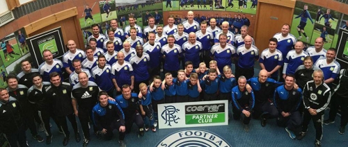 Coaches Attend Course At Rangers