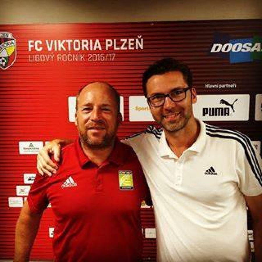 Director Gordon Craig recently returned from Czech Republic where he was the guest Coerver instuctor for the 2 day coach education at FC Viktoria Plzen