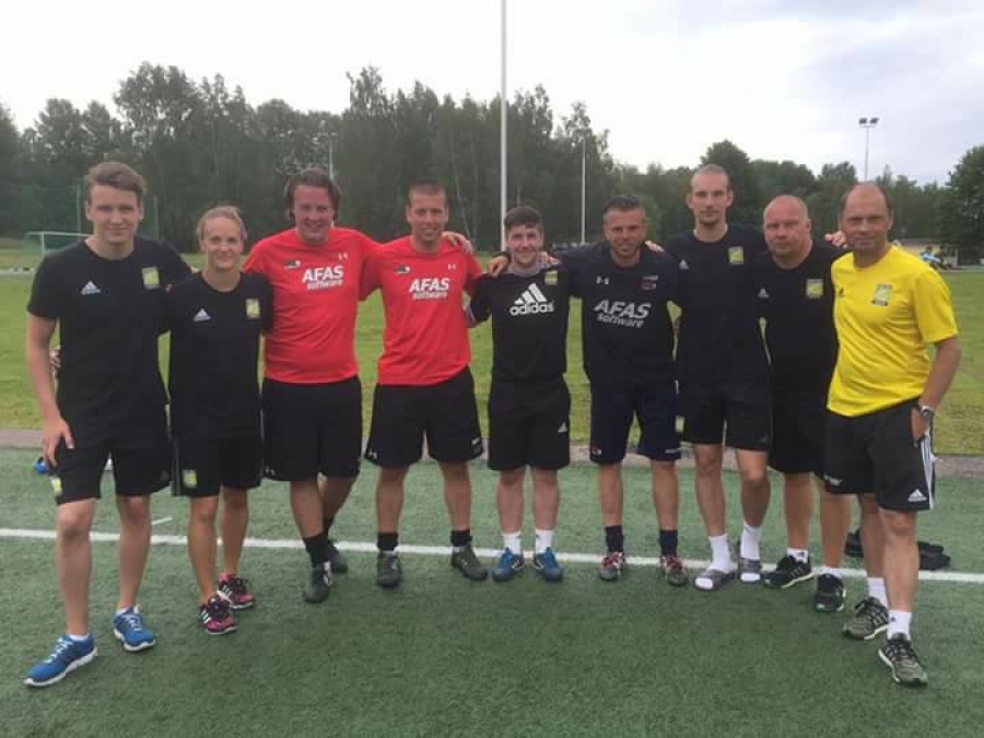 Coerver Scotland staff will again have international CPD opportunities in 2017