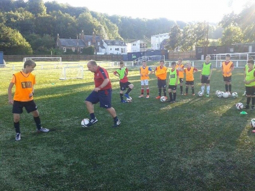 Coerver® Scotland &amp; Portugal Director Gordon Craig yesterday delivered a Rangers FC Coaches Workshop with Gala Fairydean Rovers, focus was on how Coerver® Coaching works at Rangers academy