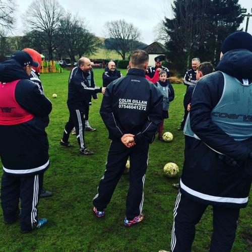 Coerver Youth Diploma 1 at Newtyle United