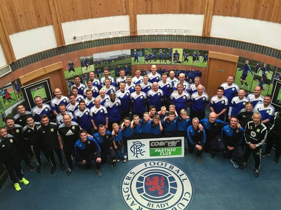 Rangers FC Youth Diploma 2  - Great Success