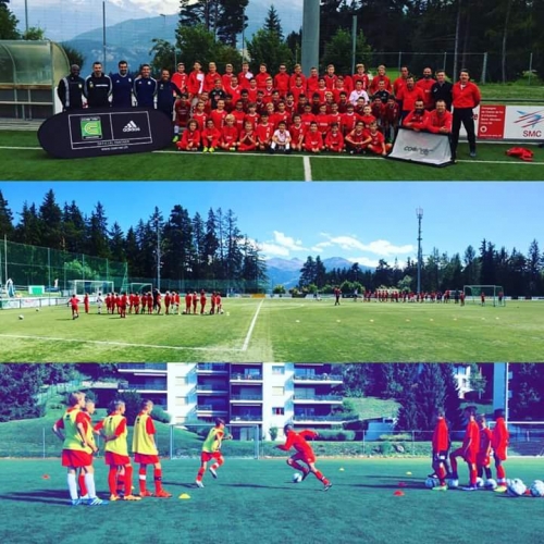 Coerver Coaching works with youths from Switzerland Super League club FC Sion