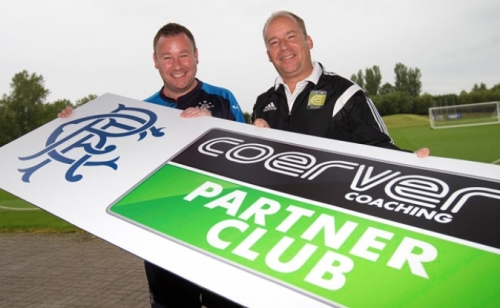 Gers Announce Coerver Partnership