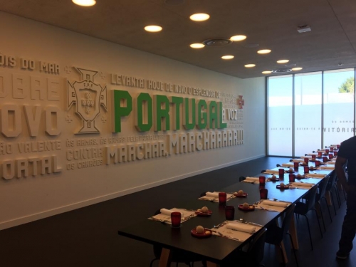 Director Gordon Craig is in Lisbon on The High Performance football coaching masters post graduation course