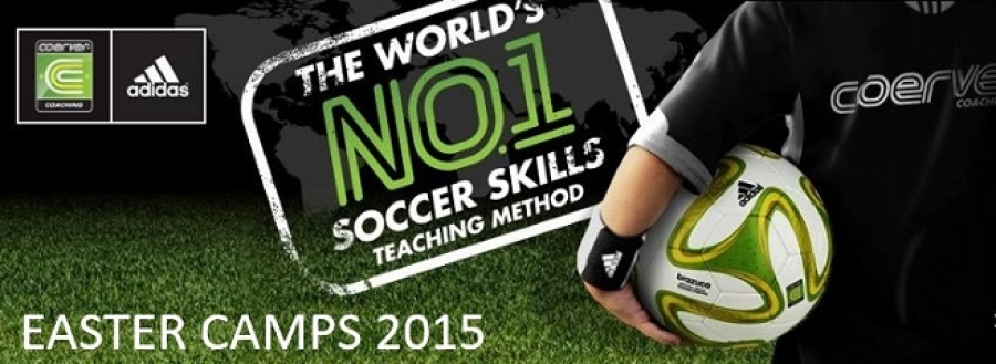 COERVER COACHING EASTER CAMPS 2015