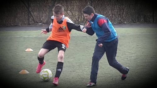 The final 2016 Easter camp was our first week long camp in Ayrshire, 45 players including many from pro clubs took part in Kilwinning