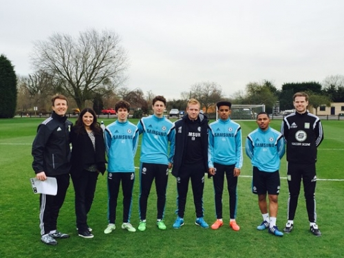 COERVER TEAM UP WITH ADIDAS MICOACH AND CHELSEA FC ON SMART BALL PROJECT