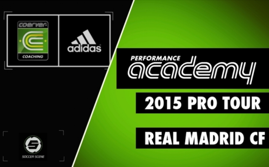 COERVER COACHING UK LAUNCH 2015 REAL MADRID CF PRO TOUR VIDEO