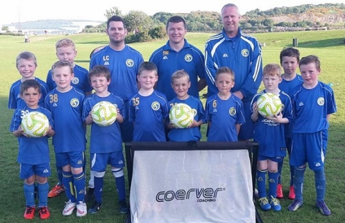 WELCOME TO NEW COERVER® PARTNER CLUB - INVERKEITHING HILLFIELD SWIFTS