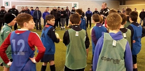 FREE COERVER COACH EDUCATION CLINICS IN LIVINGSTON, DUNFERMLINE &amp; FALKIRK