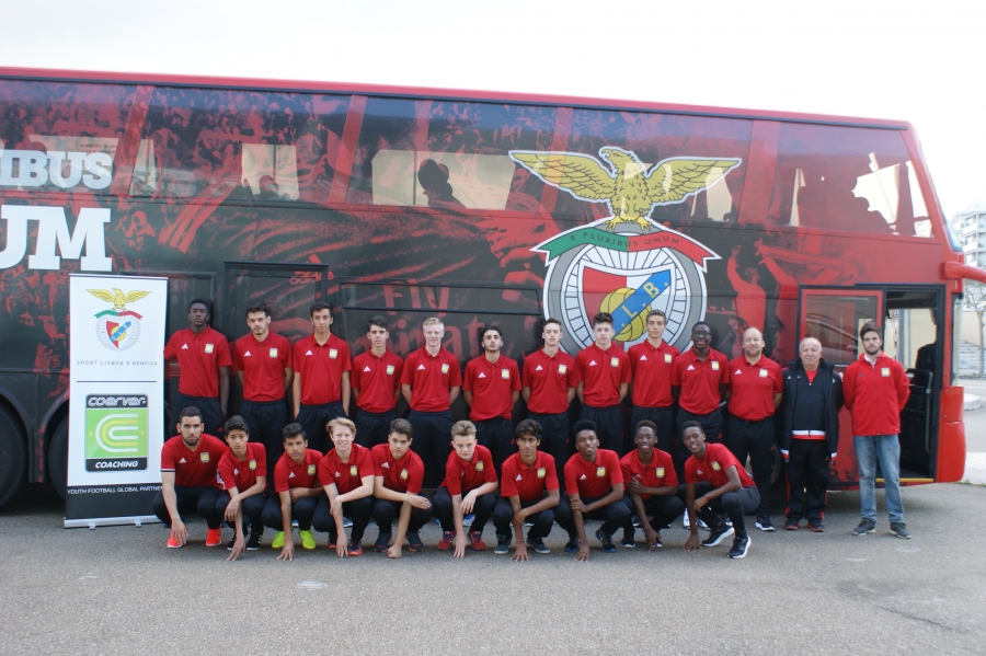 COERVER®-S.L. BENFICA PARTNERSHIP