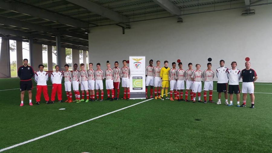 Recruitment already started for this April 2017 Benfica International Elite Coerver Squad. Players from Ireland, Scotland, Tunisia , Greece, Chez,South Africa to mention a few.