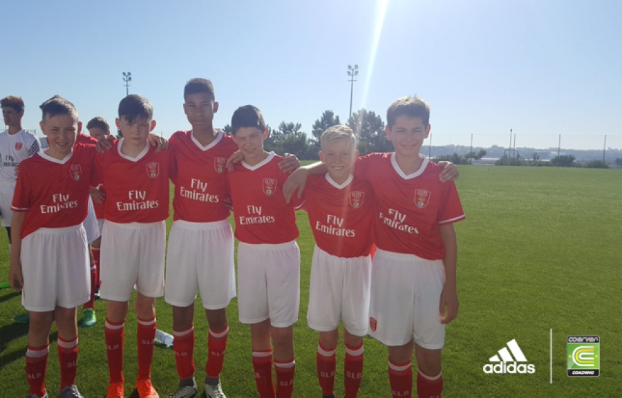 PERFORMANCE ACADEMY PLAYERS SPEND THE WEEK AT SL BENFICA