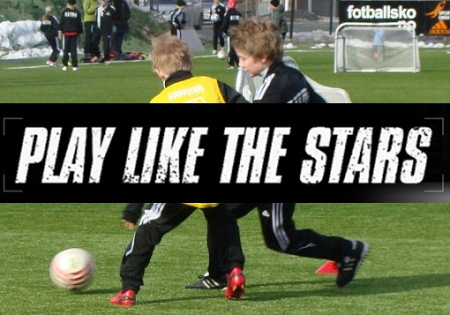 PLAY LIKE THE STARS 2015 FOR PLAYERS AGED 7-14 YEARS OPEN FOR SIGN UP