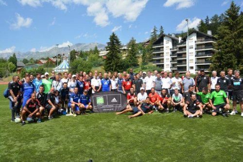 COERVER COACHING ADVANCED SKILLS COURSE IN SWITZERLAND HAILED A GREAT SUCCESS