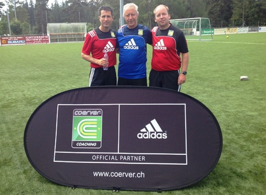 COERVER COCHING YOUTH DIPLOMA IN SCOTLAND UNDER 3 WEEKS AWAY