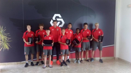 Global Coerver Coaching Youth Football Partnership with SL Benfica