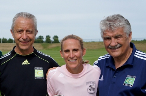 KRISTINE LILLY COERVER GIRLS SOCCER E-BOOK LAUNCHED