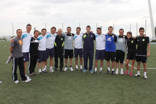 COERVER YOUTH DIPLOMA HOSTED BY SPANISH GIANTS