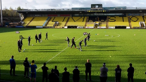 Youth Diploma 1 this weekend presented by Coerver Scotland &amp; Portugal Director Gordon Craig at Livingston Football Club