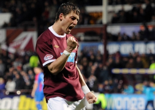 HEARTS LEGEND RUDI SKACEL TEAMS UP WITH COERVER COACHING SCOTLAND TO LAUNCH NEW PROGRAMME