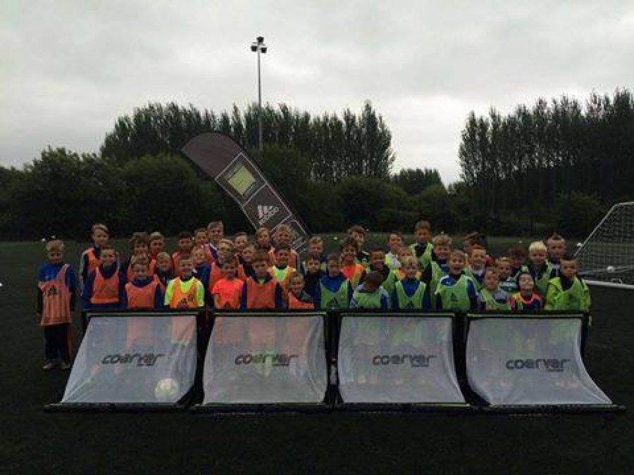 Well done to the 51 players who completed the first ever Coerver® Summer Camp in Kilwinning Ayrshire this week