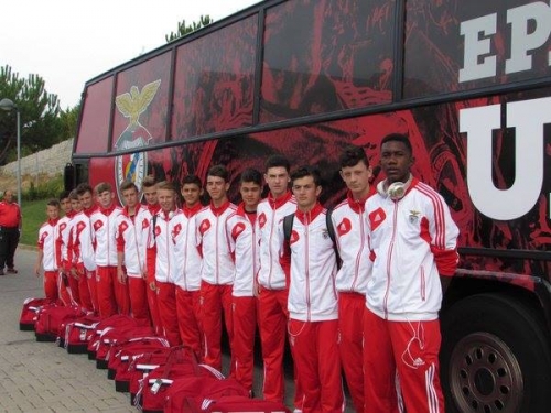 Recruiting Now for Coerver Benfica International Development squad this Easter