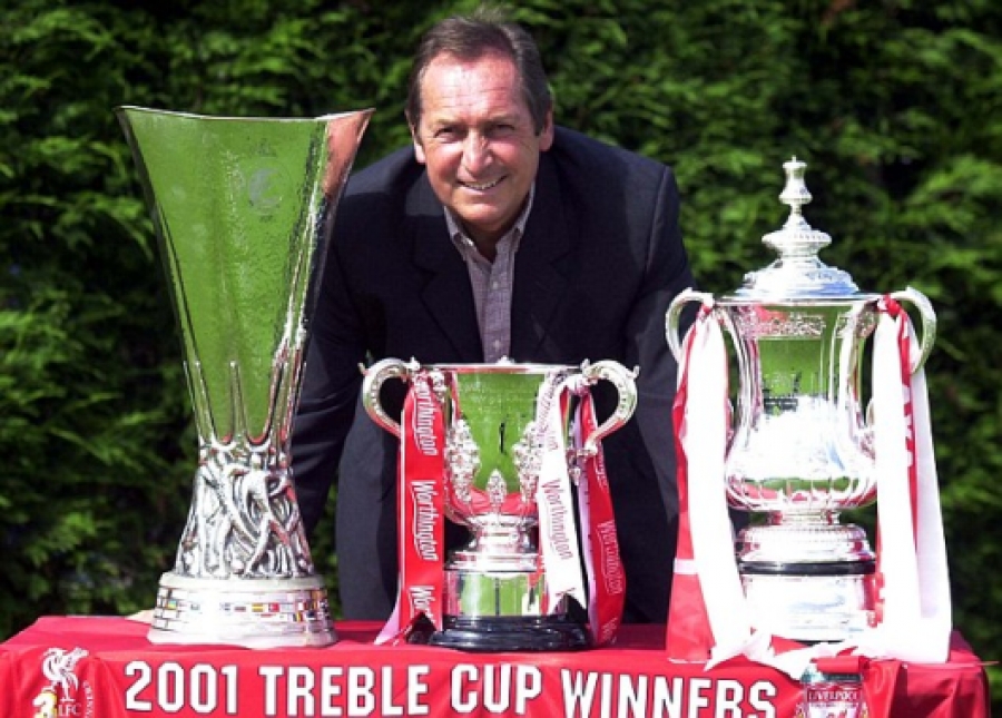 COERVER CO-FOUNDER INTERVIEWS GERARD HOULLIER