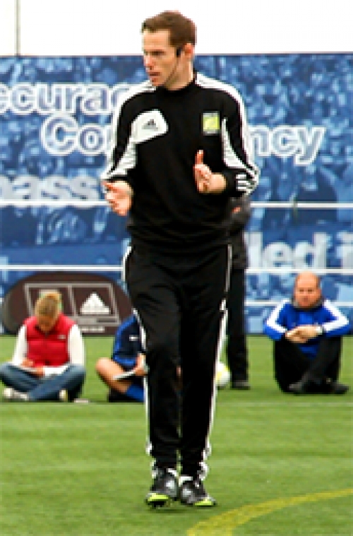 Scott Wright Coerver® Coaching UK Director