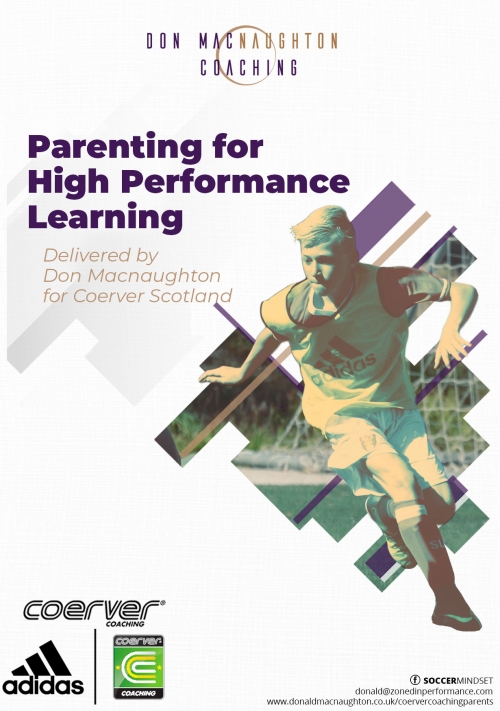 Parenting for High Performance Learning