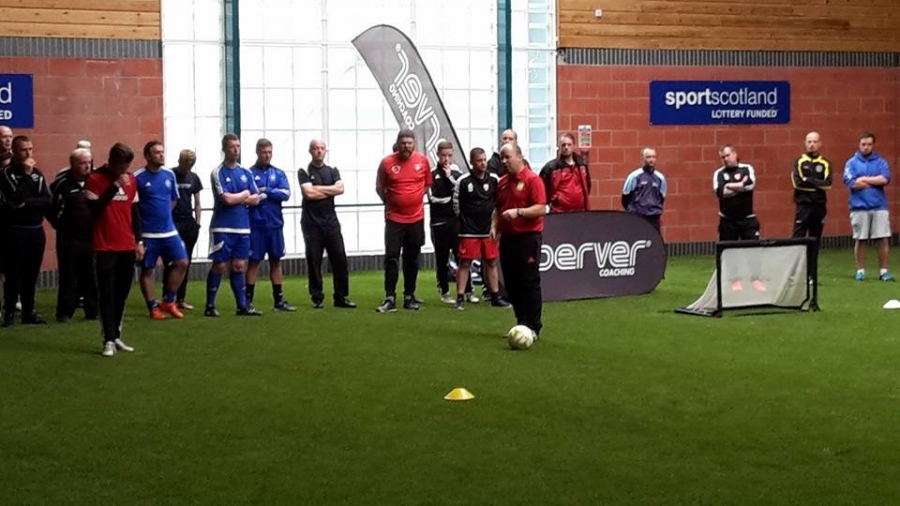 Coerver® Coaching Scotland are delighted to announce the final Coach Education courses for 2016.