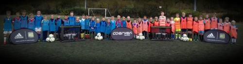 Skilful, Confident, Creative play on show at October camp in Kilwinning. 41 players attending including many from pro clubs