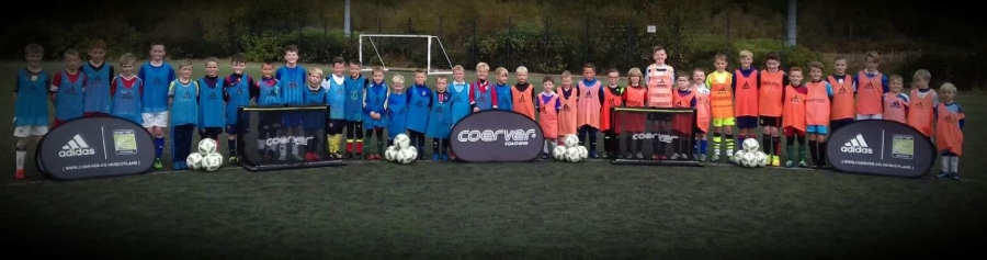 Skilful, Confident, Creative play on show at October camp in Kilwinning. 41 players attending including many from pro clubs