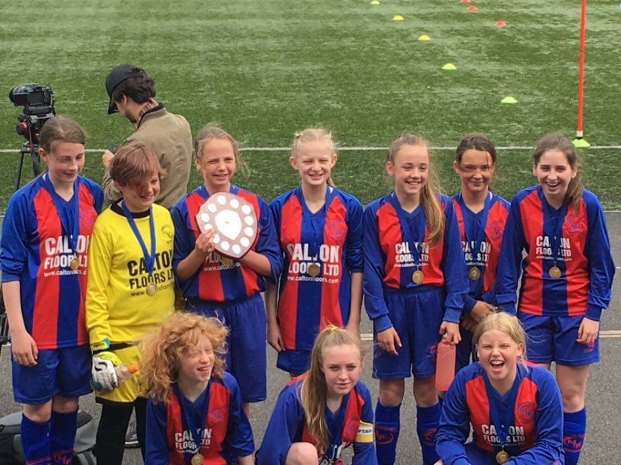 Huge Congratulations to Murieston United girls U13 players &amp; coaches on winning their League Cup #partnerclub