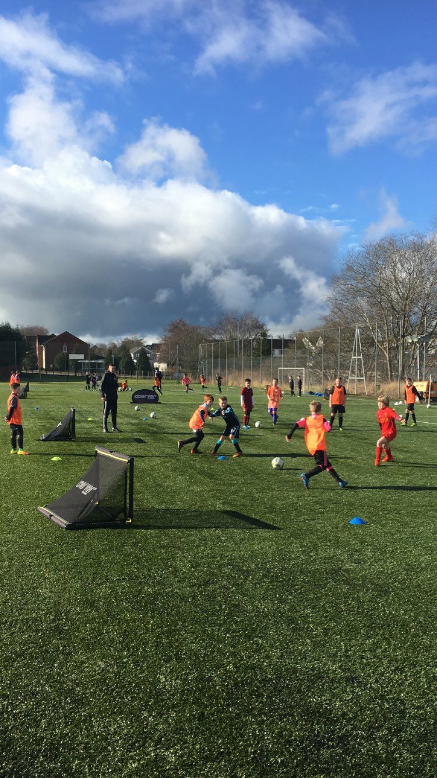 Great to be back at Milton Rovers YFC in Carluke, kicking off Year 3 as a Partner Club with Coach Education &amp; Team Training session